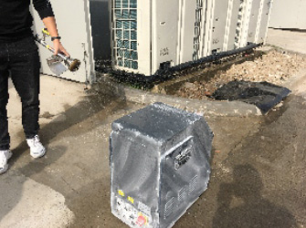 Испытание на водопроницаемость
